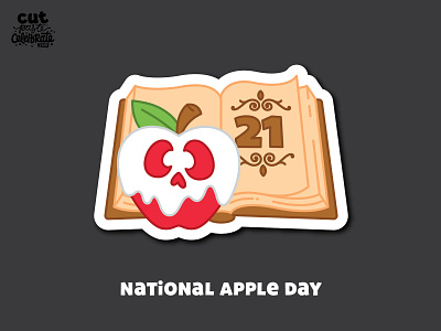 October 21 - National Apple Day apple daily celebrations daily celebrations how to celebrate national apple day national apple day poison apple snow white spellbook
