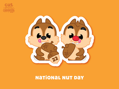 October 22 - National Nut Day acorn chibi disney fan art national nut day national nut day nut puns nut puns