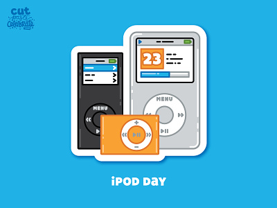 October 23 - iPod Day daily celebrations digital music ipod ipod day ipod day mp3 player