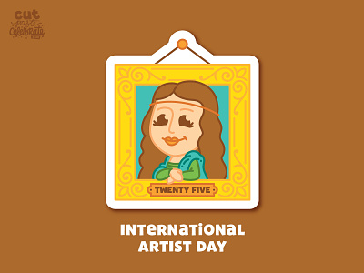 October 25 - International Artist Day