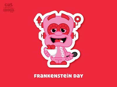 October 29 - Frankenstein Day breakfast cereal france frankenberry frankenstein halloween mascot monster monster cereal