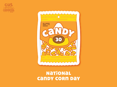 October 30 - National Candy Corn Day candy candy cane candy corn celebrate every day halloween harvest how to celebrate