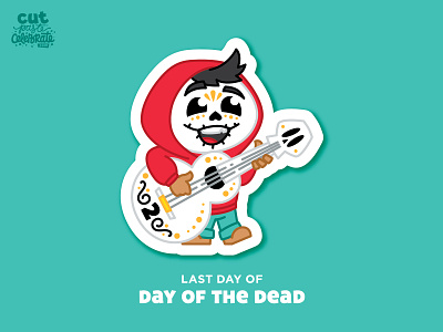 November 2 - Day of the Dead coco day of the dead disney fan art fanart pixar remember me