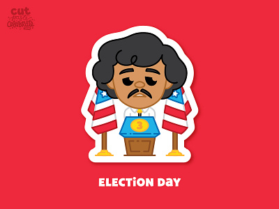 November 3 - Election Day election day flag napoleon dynamite pedro sanchez pedro sanchez podium president presidential election usa vote vote for pedro