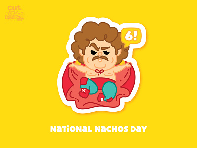 November 6 - National Nachos Day lucha libre luchador nacho nacho libre nachos national nachos day stretchy pants