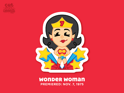 November 7 - Wonder Woman TV Premiere dc comics dccomics fan art fanart justice league justiceleague tv series wonder woman