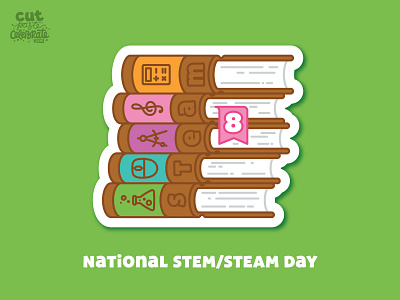 November 8 - National STEM/STEAM Day arts books engineering math science steam stem technology