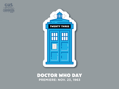 November 23 - Doctor Who Day bbc doctor doctor who police box sci fi scifi tardis whovian