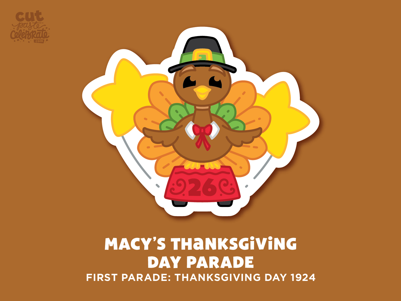 November 26 - Macy's Thanksgiving Day Parade by Curt R. Jensen on Dribbble