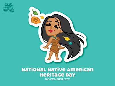 November 27 - National Native American Heritage Day disney fan art fanart heritage native american native american heritage native american heritage pocahontas