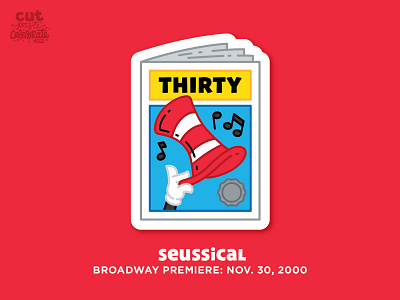 November 30, 2000 - Seussical Broadway Premiere