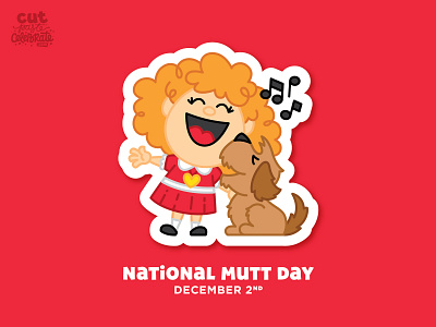 National Mutt Day - Dec 2 annie broadway dog fan art musical mutt national mutt day national mutt day sandy