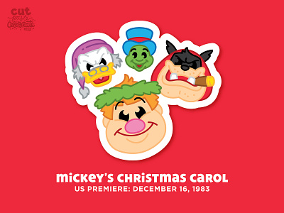 Mickey's Christmas Carol - US Premiere December 16, 1983