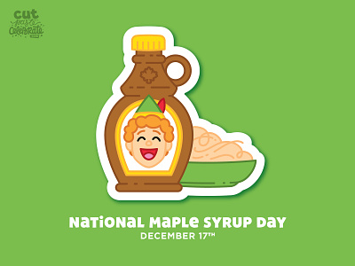 National Maple Syrup Day - December 17 buddy the elf christmas elf maple maple syrup spaghetti syrup will ferrell