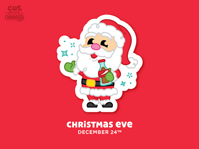 Christmas Eve - Dribbble christmas christmas eve coca cola coke coke bottle merrychristmas santa santa claus santaclaus