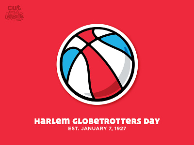 January 7 - Harlem Globetrotters Day anniversary basketball celebrate every day globetrotters harlem harlem globetrotters patriotic