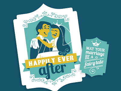 Happily Ever After Card