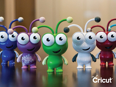 Cricut Vinyl Toys