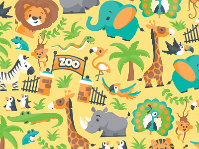 Zoo Day Paper Pattern
