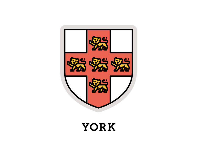 york university coat of arms