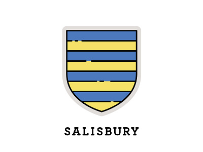 Salisbury, England azure coat of arms crest england heraldry ore prehistoric shield stonehenge uk united kingdom