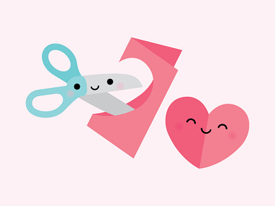 You're a CUT above the rest! craft crafting doodlebug doodlebug design heart kawaii love pun punny puns scissors so punny