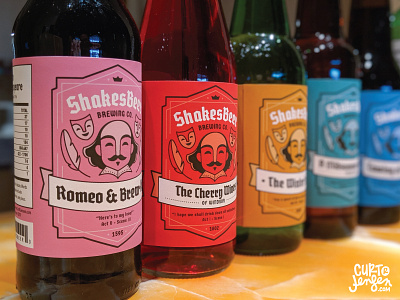 DIY ShakesBeer Brewing Co. Labels