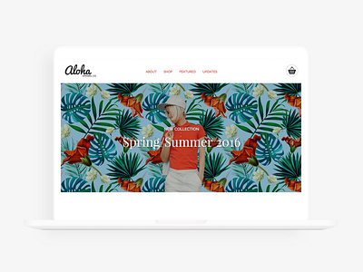 Aloha Landing Page