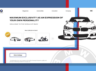 BMW WORLD - Concept advertising bmw buy car cars concept design designer graphic design landing order portfolio ui webshop website