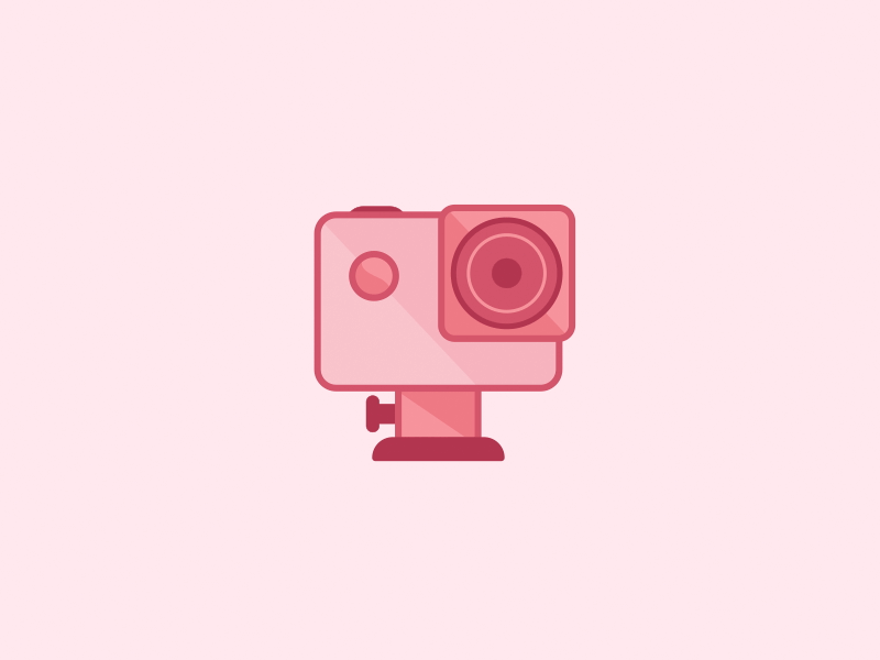 Action Camera Animated Icon by Joakim Agervald on Dribbble