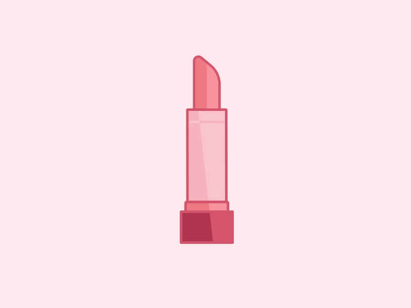 Lipstick Animated Icon