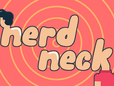 Nerd Neck Logo Design