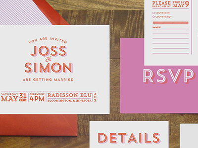 wedding invitation