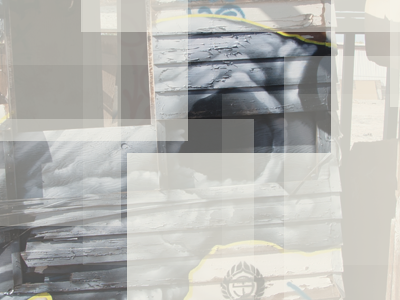 Can you see through the haze? white vector art vector