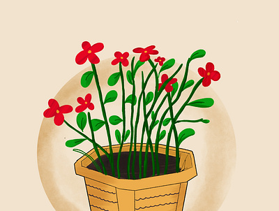 PLANT design icon illustration photoshop plant raster