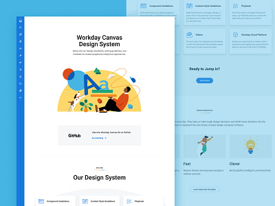 Workday Canvas Design System - Visual Update