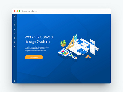 Workday Canvas Design System