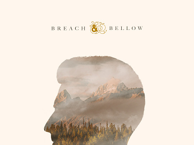 B&B Album Cover album album cover ampersand bellow breach burn clouds composite cover effigy mountains music photo photography record