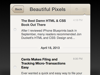 RSS Reader