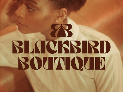 Blackbird Boutique Logo Design