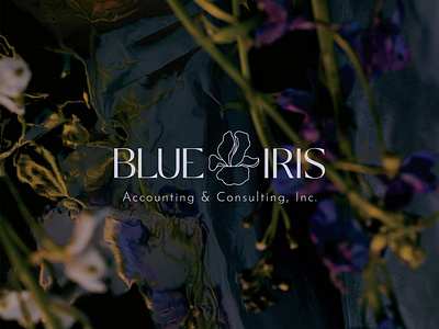 Blue Iris Brand Design