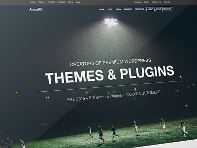 [FREE] - WordPress MultiPurpose Featured Theme