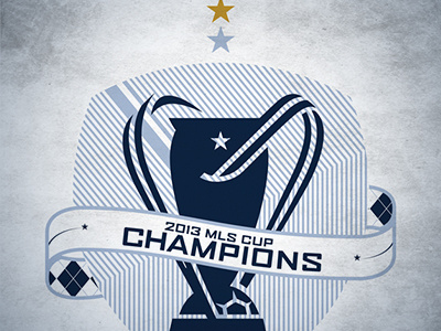 MLS Cup Champions Canvas print