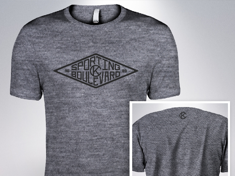 american boulevard t shirt