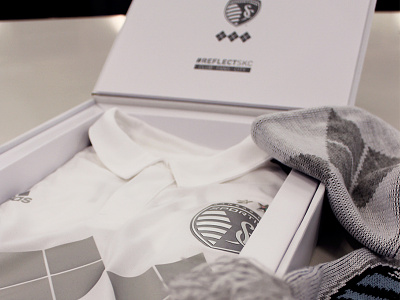 Limited Edition Reflect SKC Box adidas argyle kansas city mls soccer sporting kansas city sporting kc