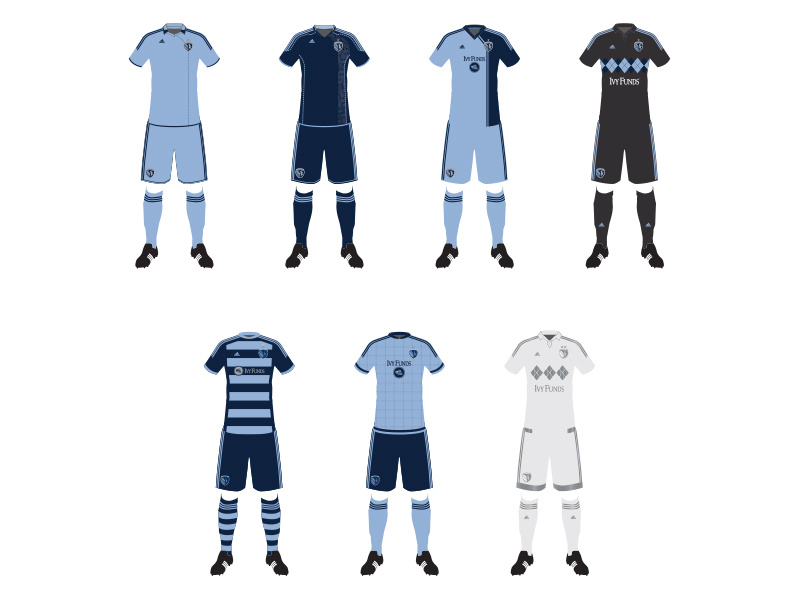 History, Part 2 jersey kit kc adidas argyle sporting kansas city sporting kc kansas city mls soccer