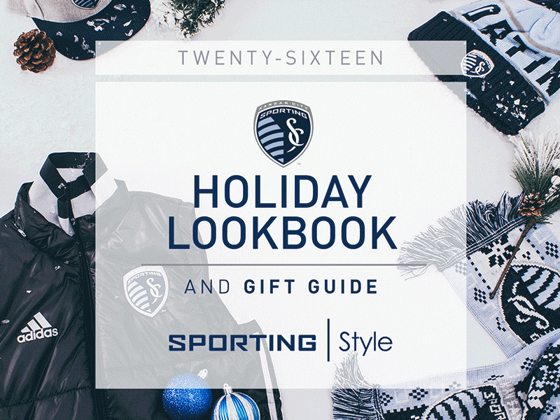 Sporting KC 2016 Holiday Lookbook + Gift Guide apparel fashion gift guide holiday kansas city kc lookbook major league soccer mls soccer sporting