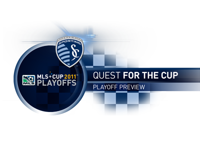 SKC Playoff Preview Title Card kansas city motion graphics playoffs skc soccer sporting kansas city television