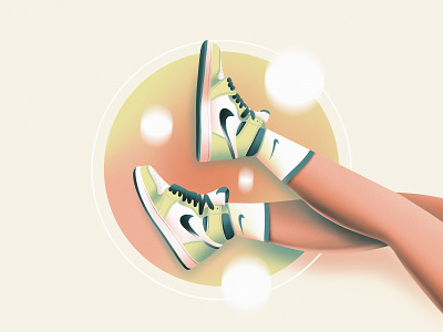Nike animation branding clean design fashion flat graphic graphic design illustration logo minimal simple sneaker texture typography ui ux vector