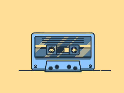 Mixtape by Berin Holy on Dribbble